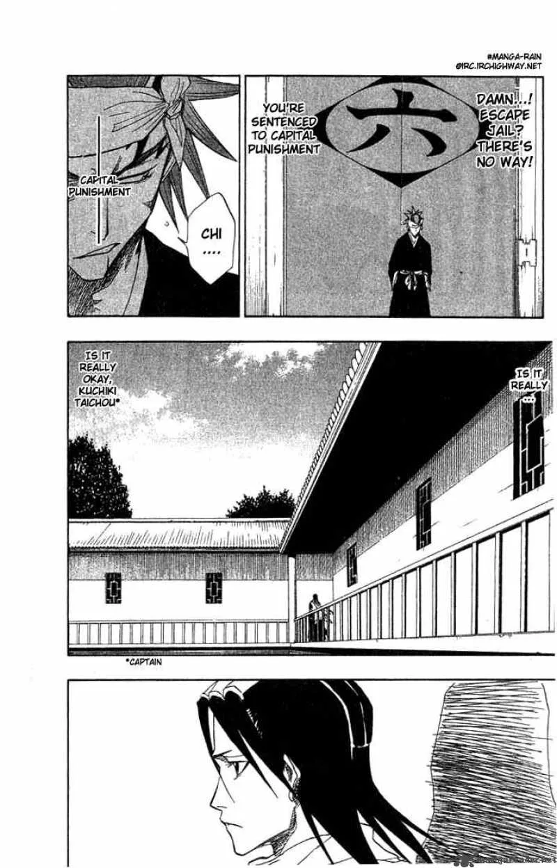 Bleach Chapter 65 page 8