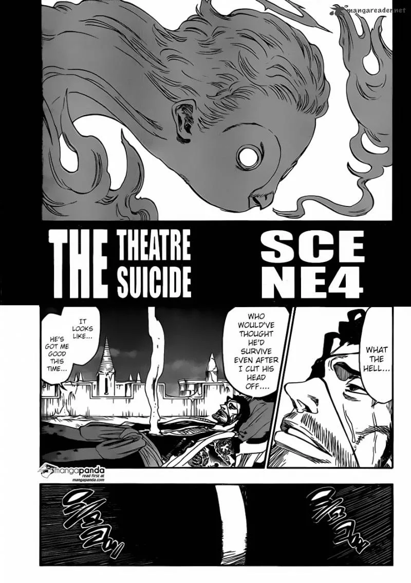 Bleach Chapter 650 page 3