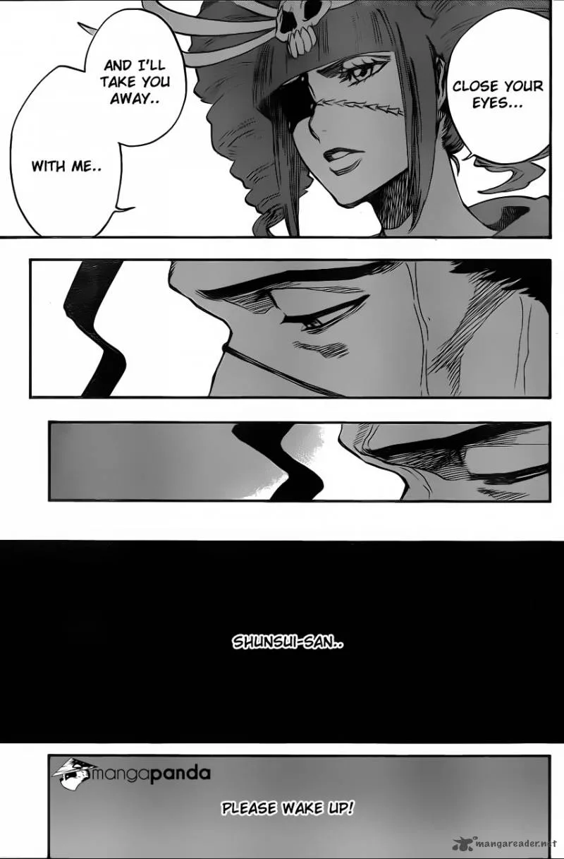 Bleach Chapter 650 page 11