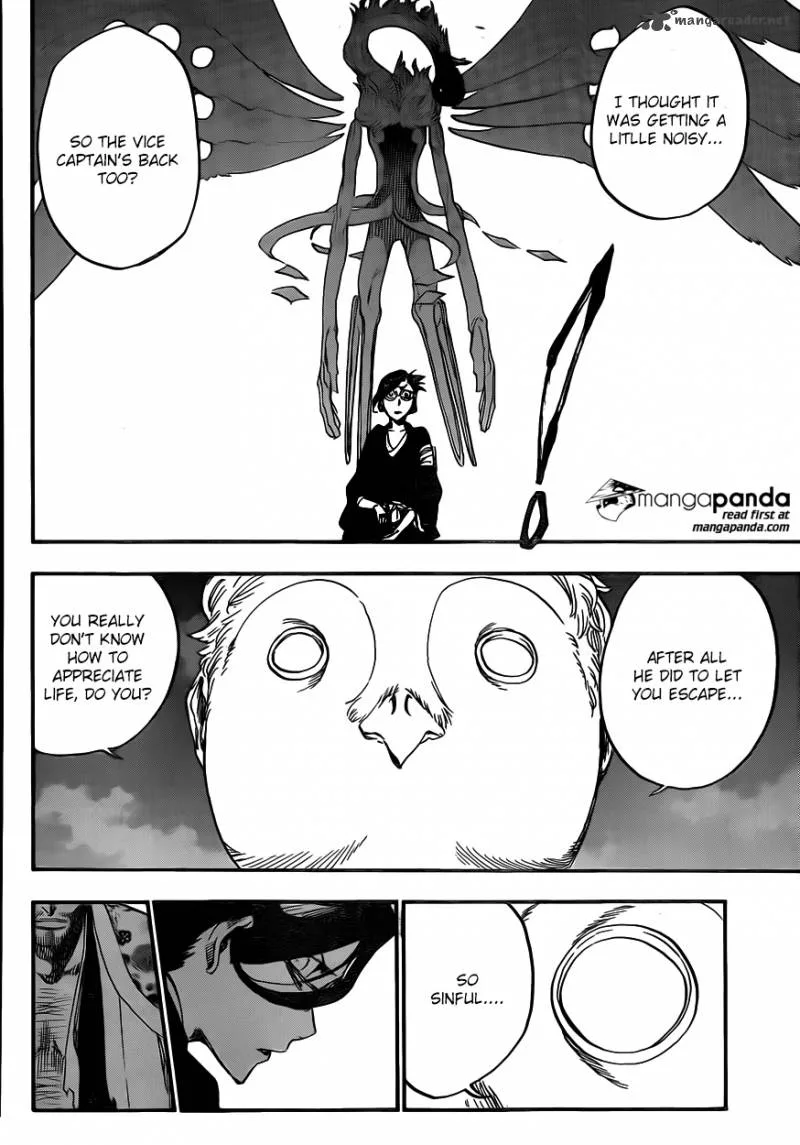 Bleach Chapter 650 page 14
