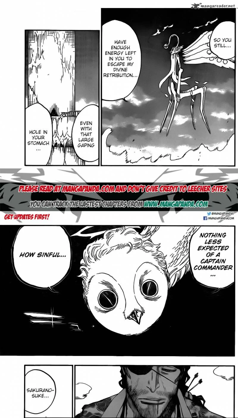Bleach Chapter 650 page 9