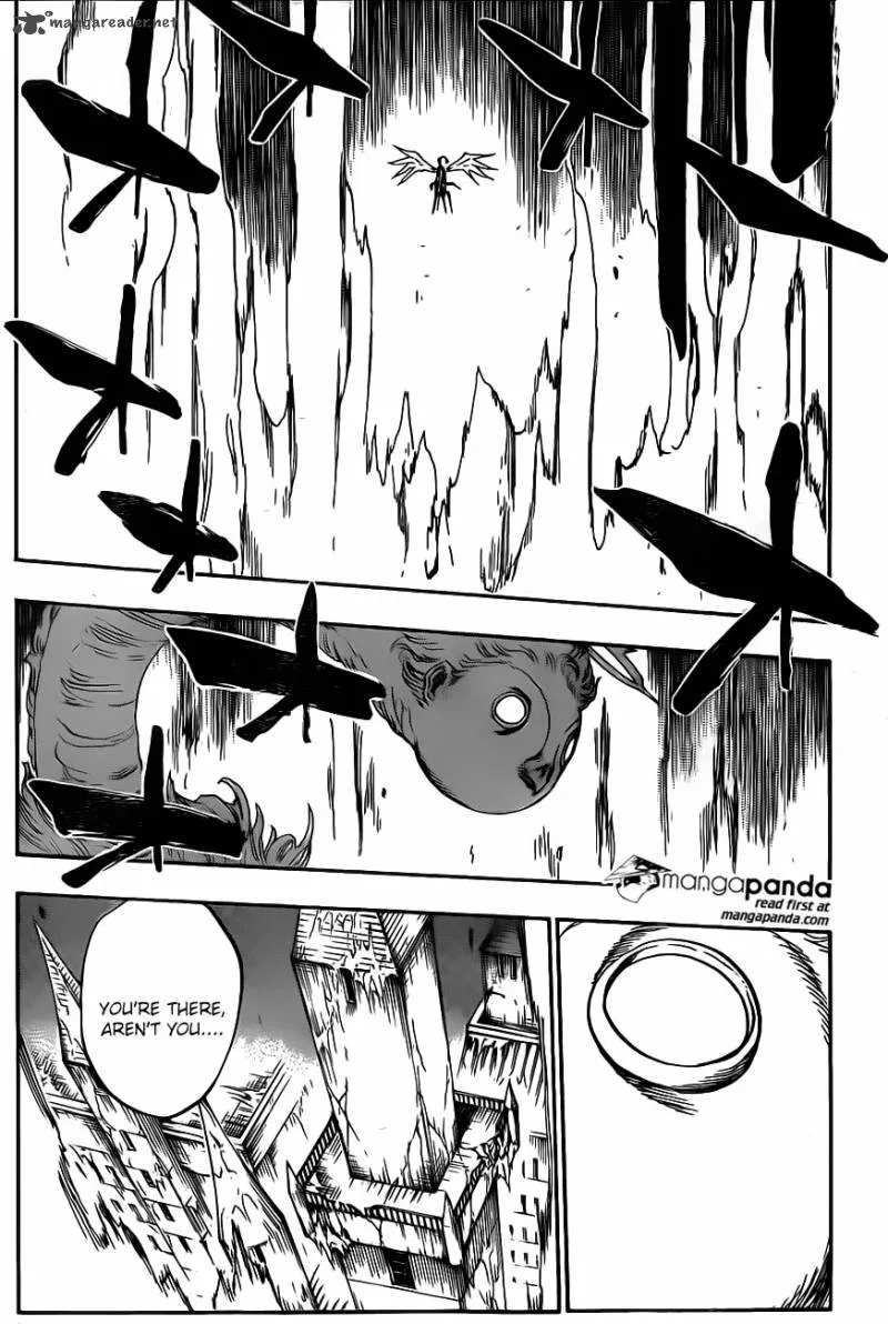 Bleach Chapter 650 page 8