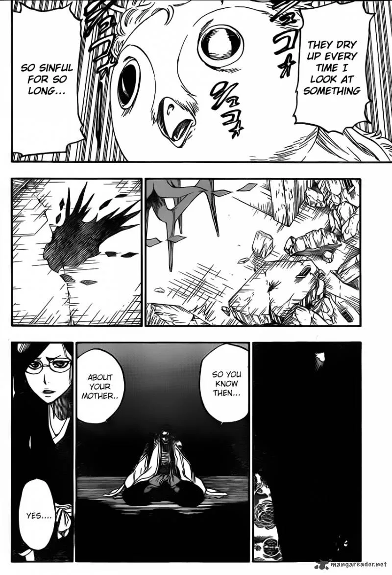 Bleach Chapter 650 page 16