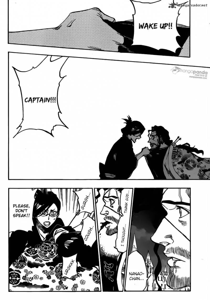 Bleach Chapter 650 page 12