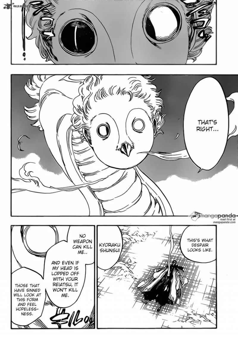 Bleach Chapter 650 page 4