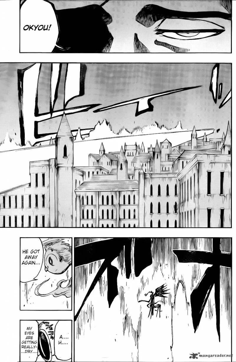 Bleach Chapter 650 page 15