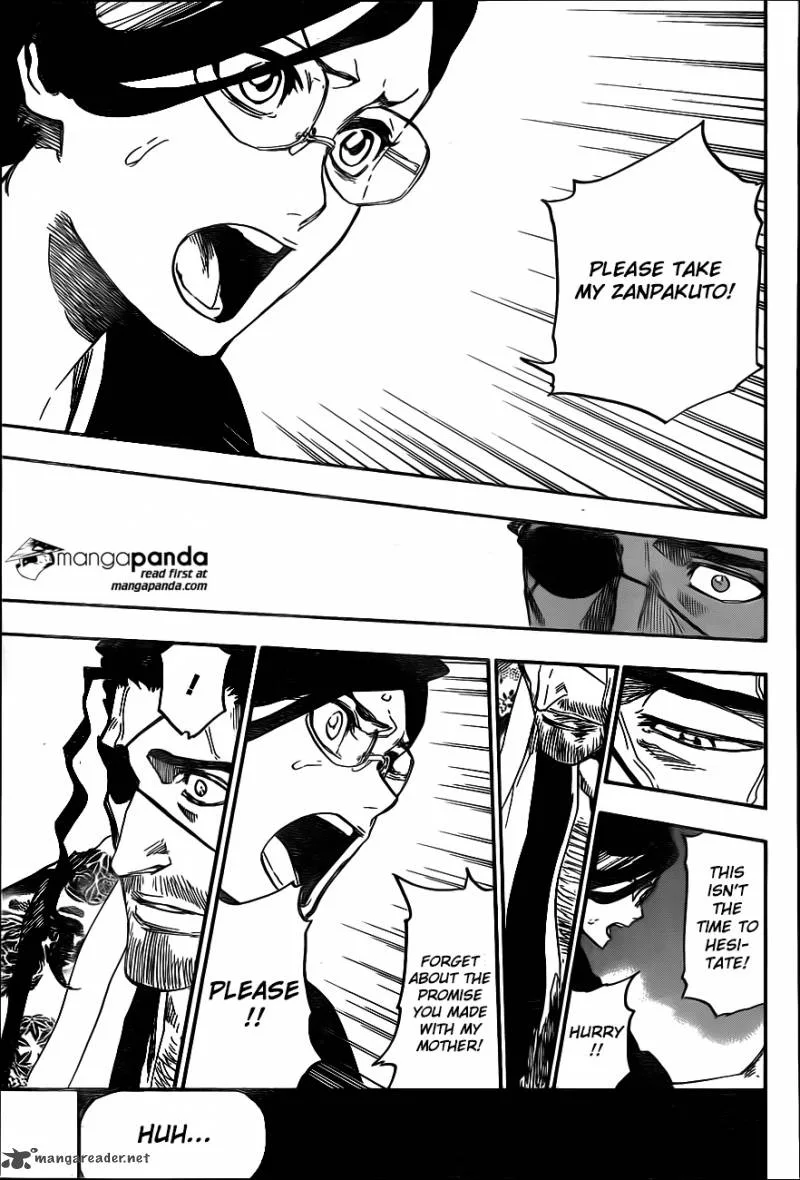 Bleach Chapter 650 page 13