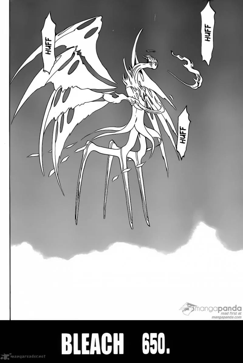 Bleach Chapter 650 page 2