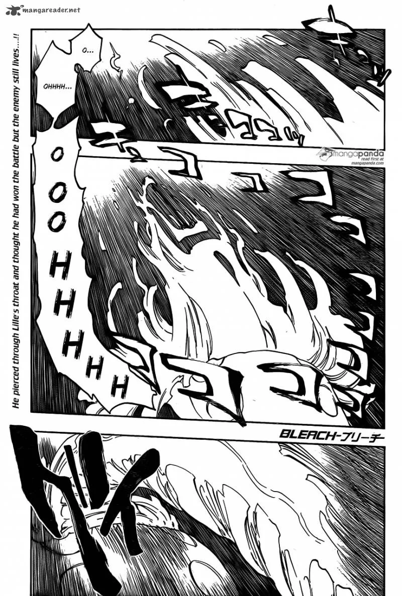 Bleach Chapter 650 page 1