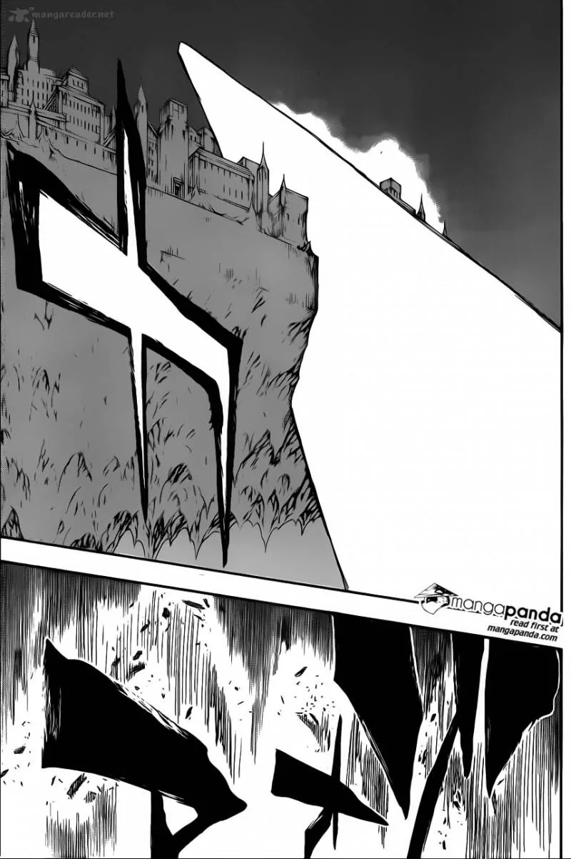 Bleach Chapter 650 page 7