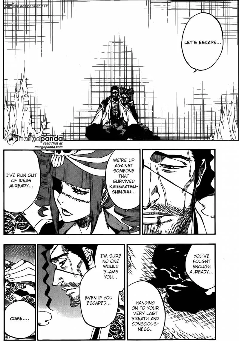 Bleach Chapter 650 page 10