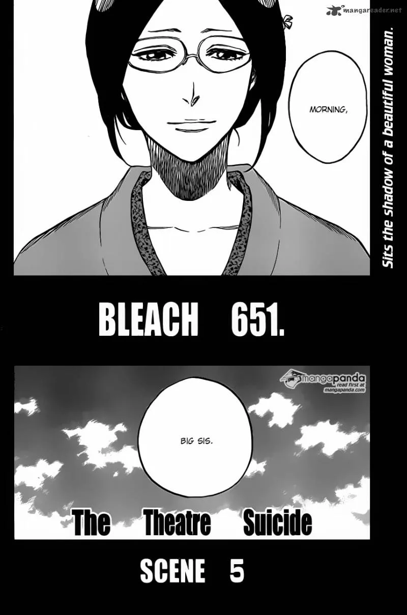 Bleach Chapter 651 page 2