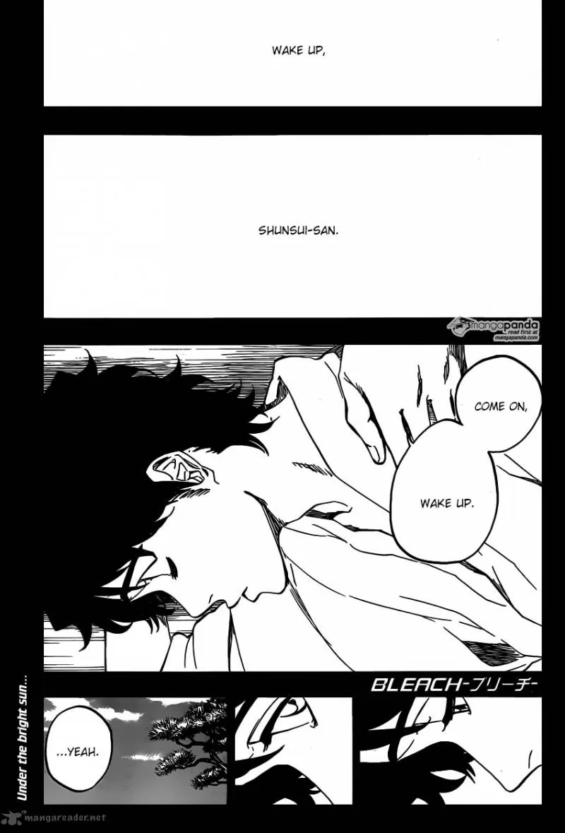 Bleach Chapter 651 page 1