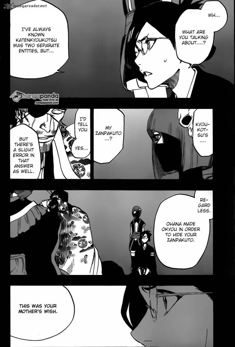 Bleach Chapter 651 page 6