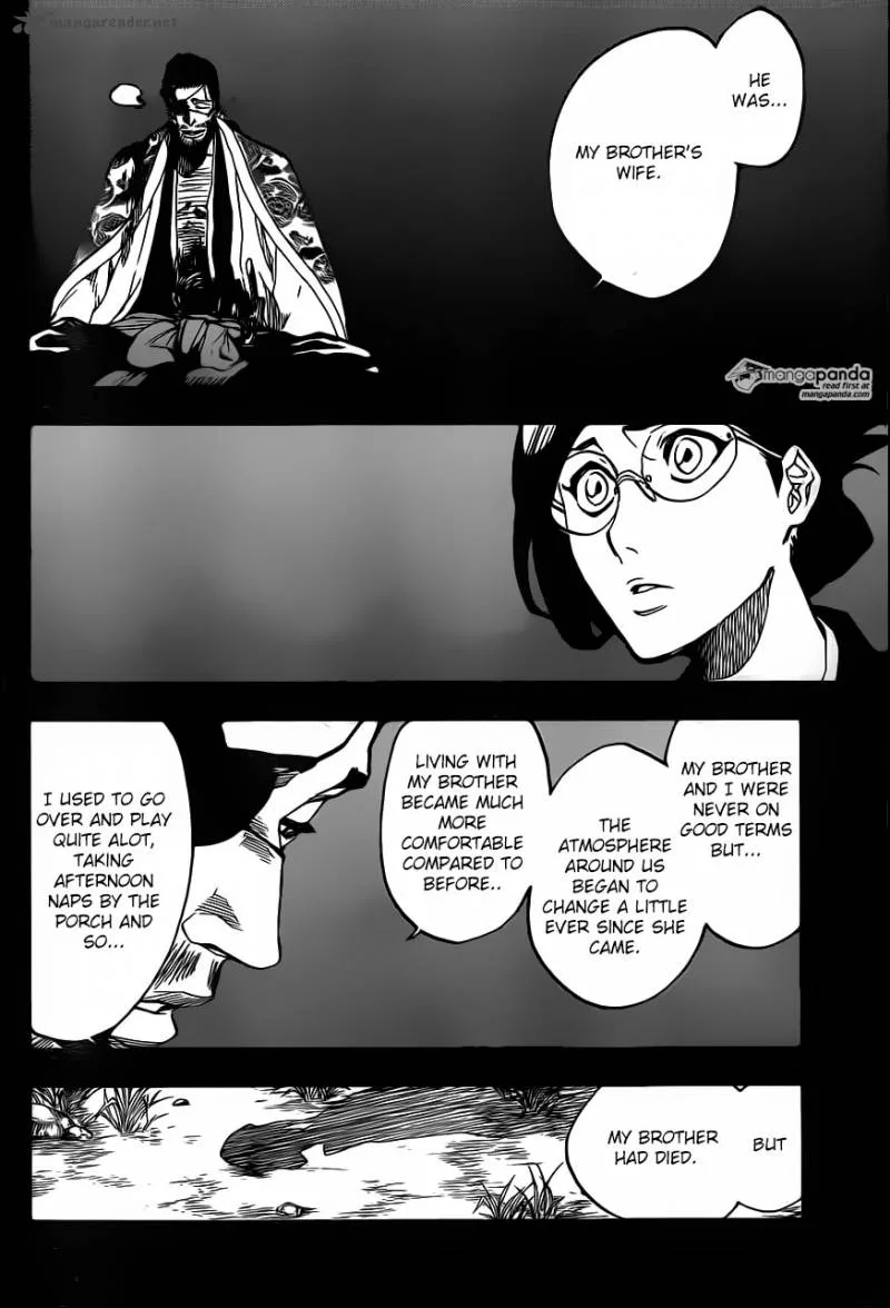 Bleach Chapter 651 page 8