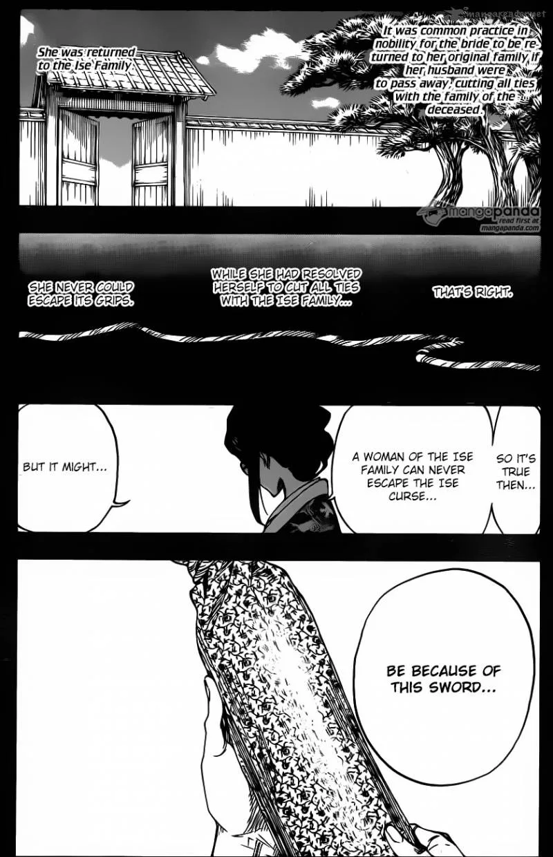 Bleach Chapter 651 page 9