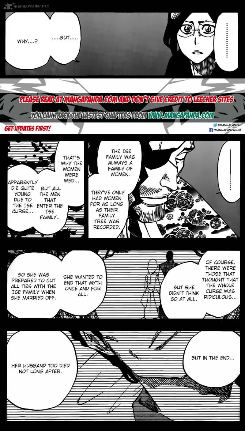Bleach Chapter 651 page 7