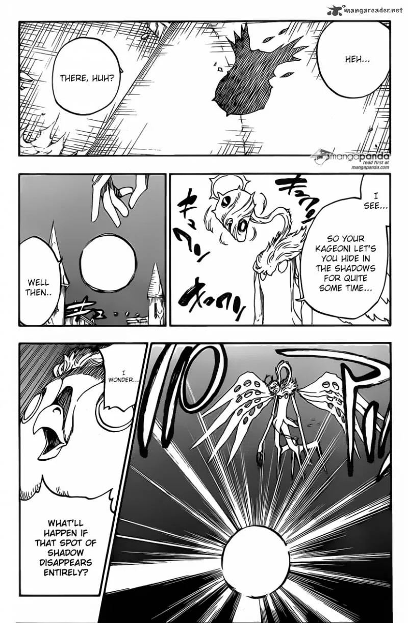 Bleach Chapter 651 page 4