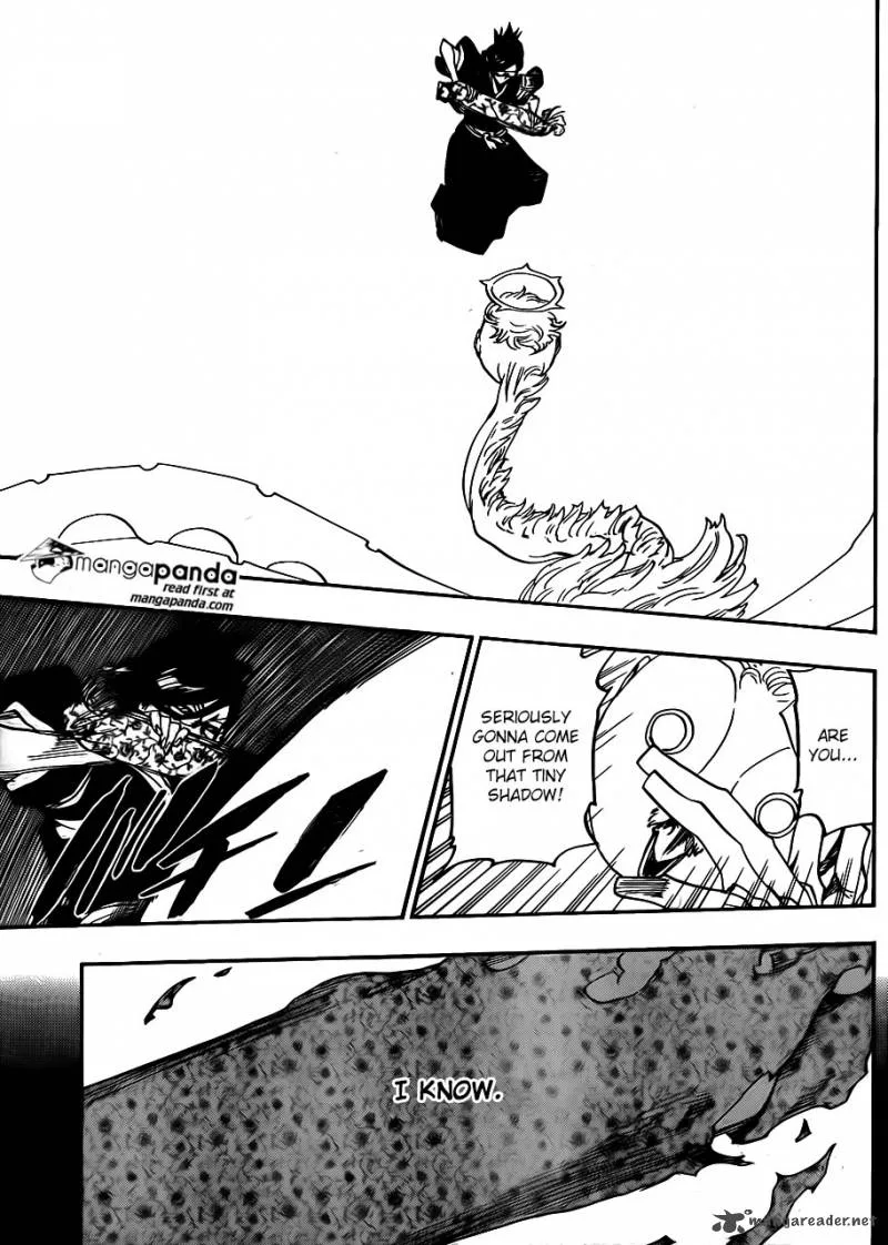 Bleach Chapter 651 page 11