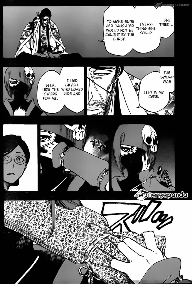 Bleach Chapter 651 page 10