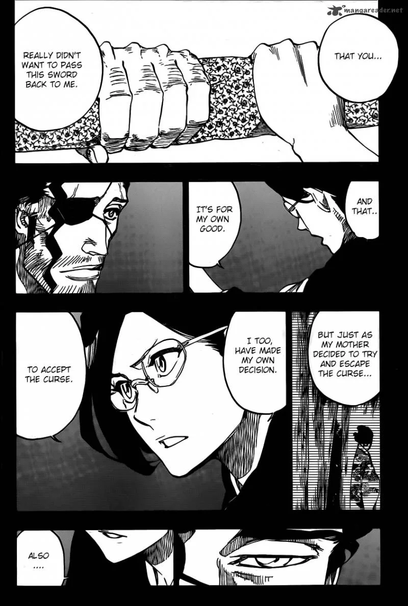 Bleach Chapter 651 page 12