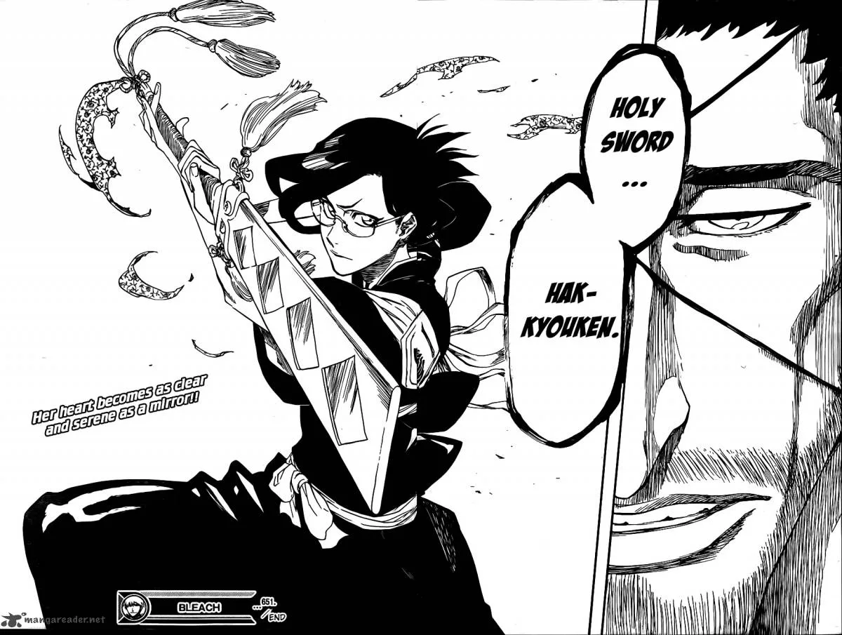 Bleach Chapter 651 page 16