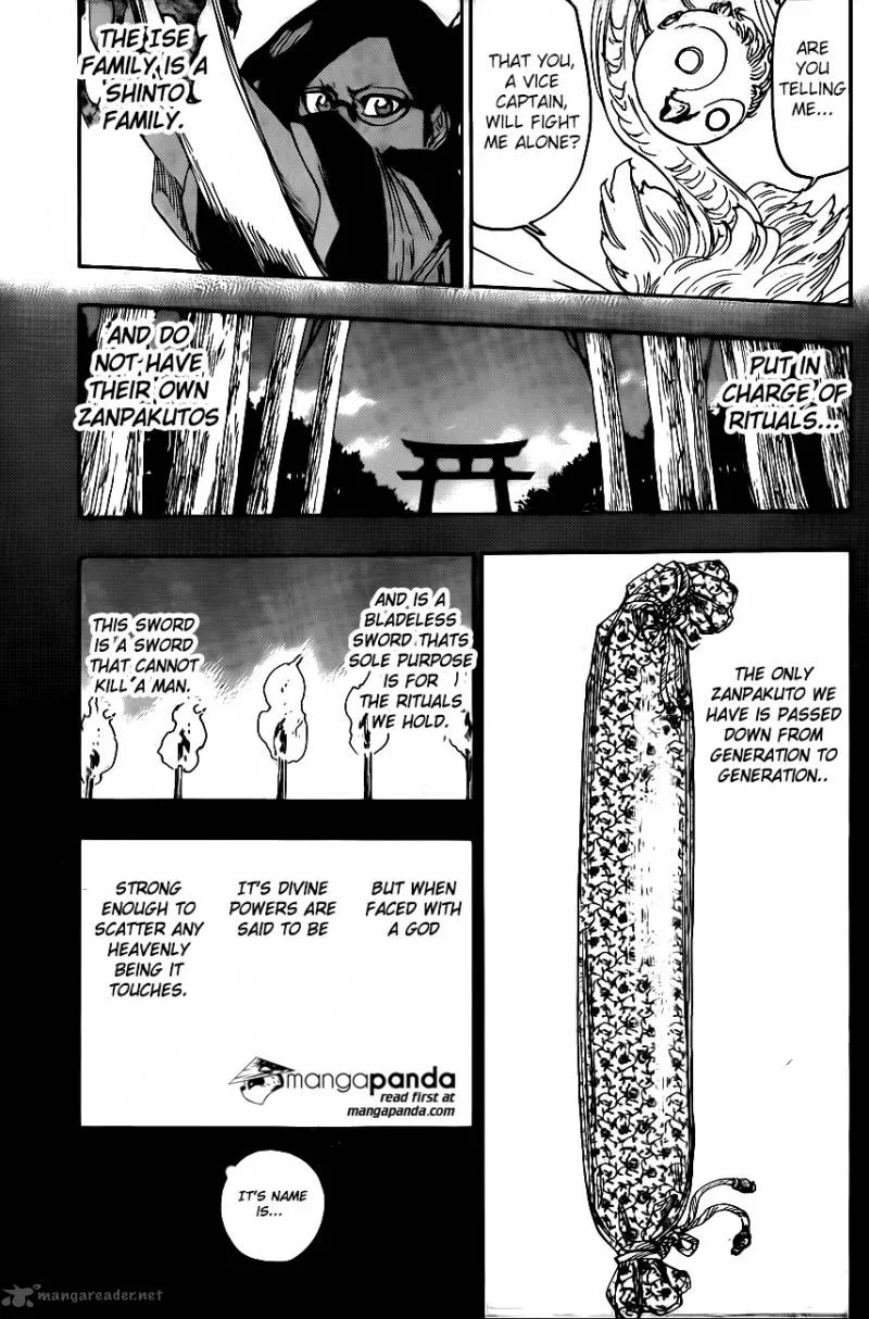 Bleach Chapter 651 page 15