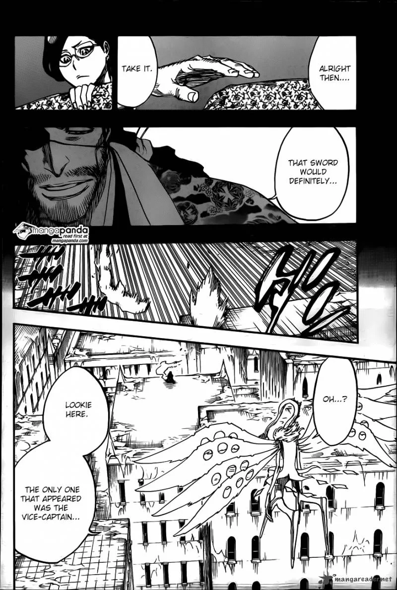 Bleach Chapter 651 page 14