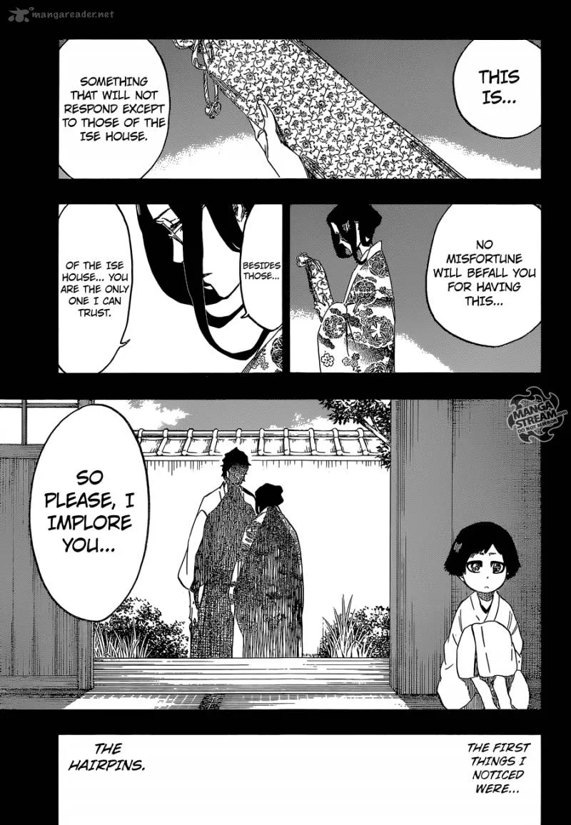 Bleach Chapter 652 page 7