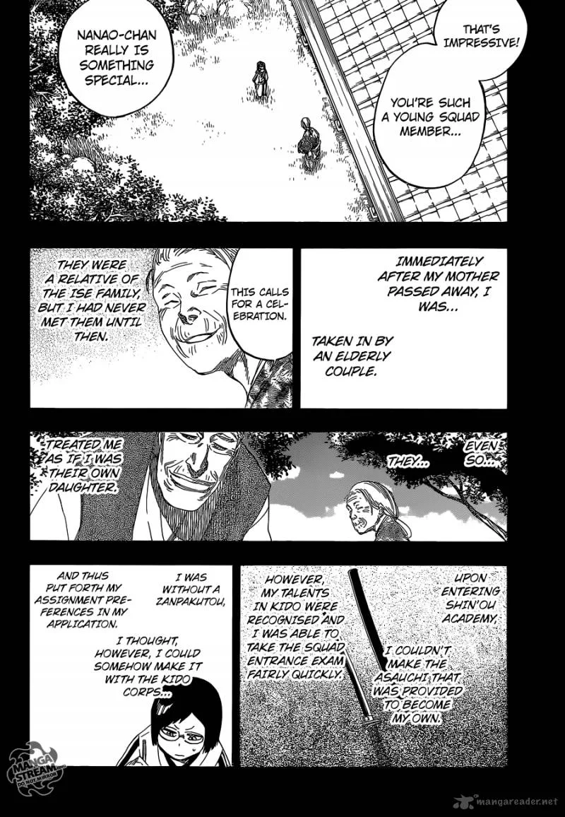 Bleach Chapter 652 page 10