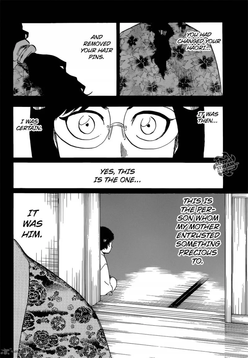 Bleach Chapter 652 page 12