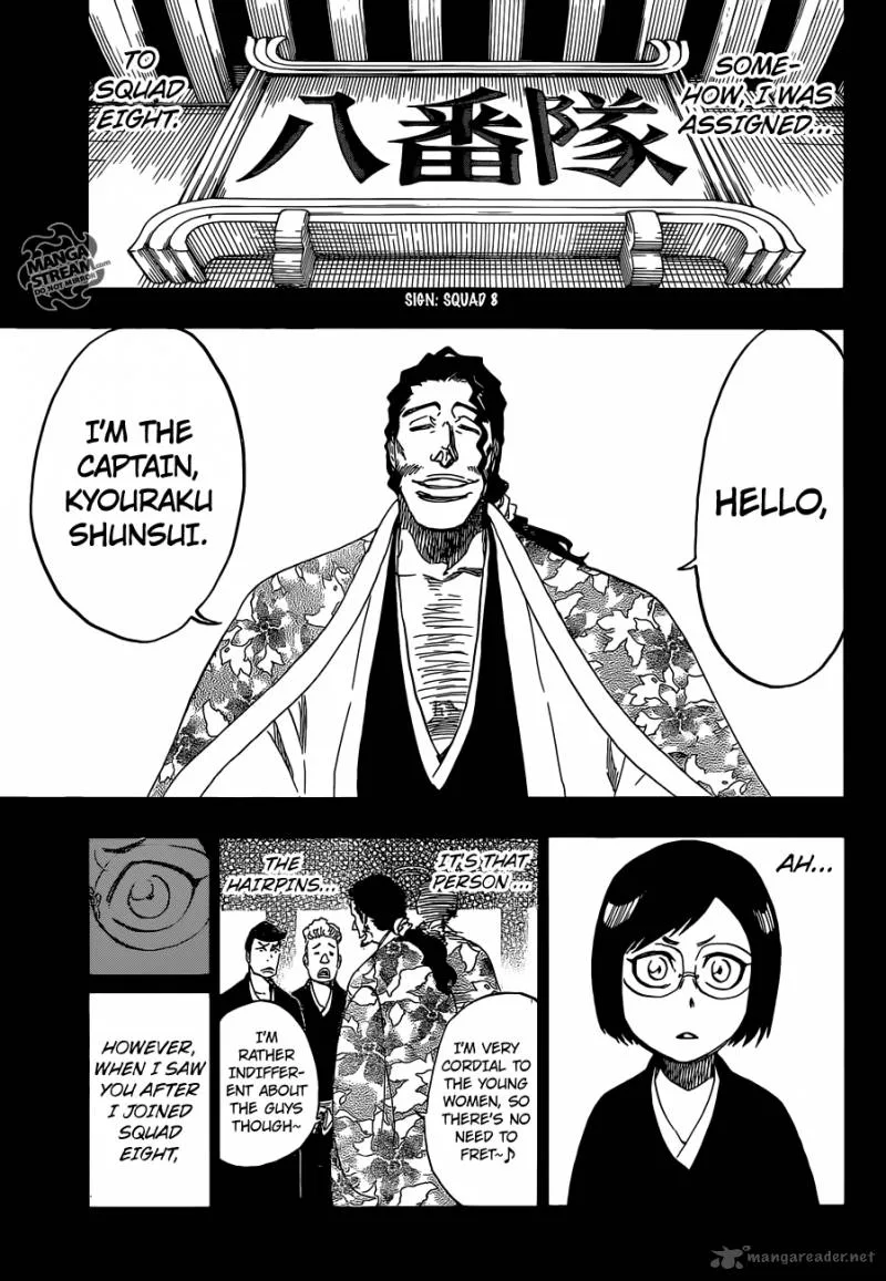 Bleach Chapter 652 page 11