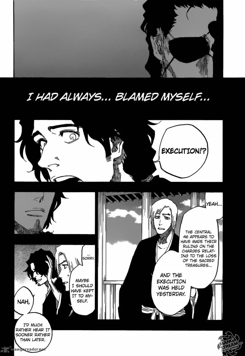 Bleach Chapter 652 page 16