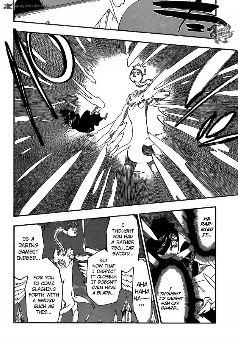 Bleach Chapter 652 page 14