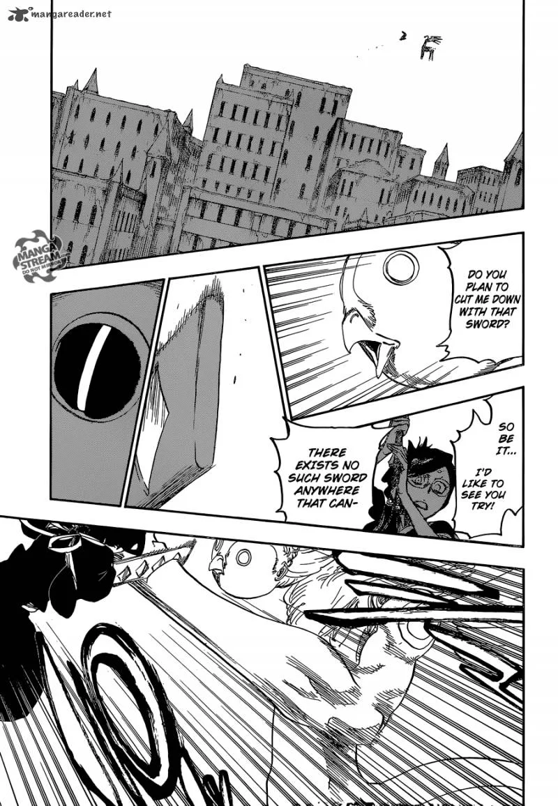 Bleach Chapter 652 page 13