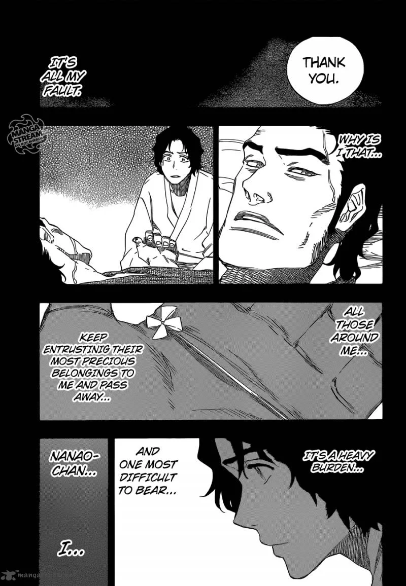 Bleach Chapter 652 page 17