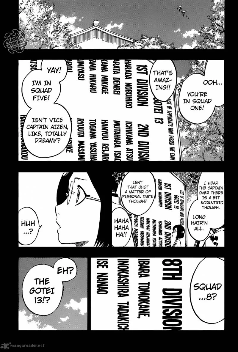 Bleach Chapter 652 page 9