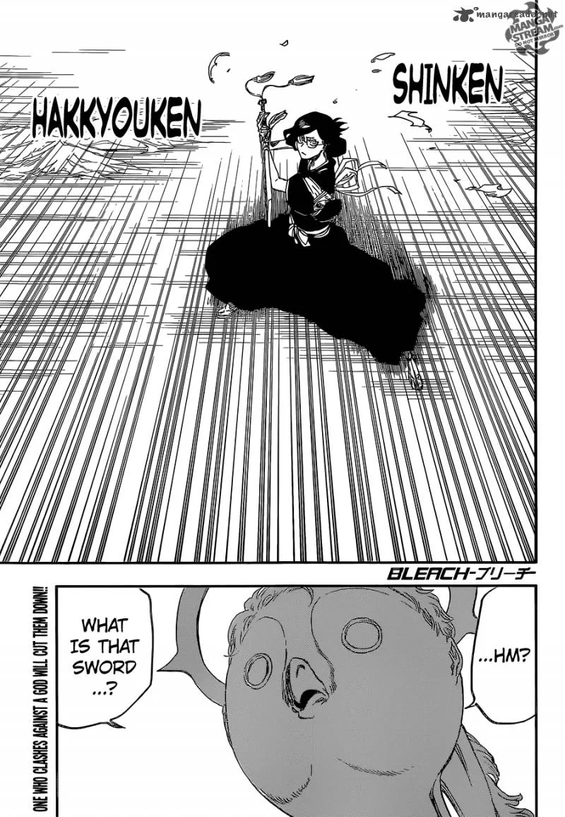 Bleach Chapter 652 page 1
