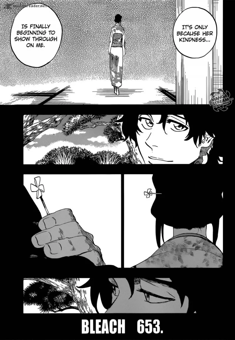 Bleach Chapter 653 page 5