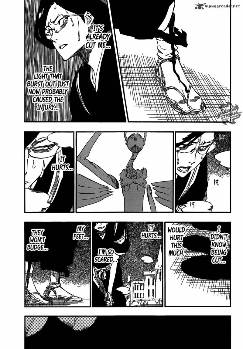 Bleach Chapter 653 page 9
