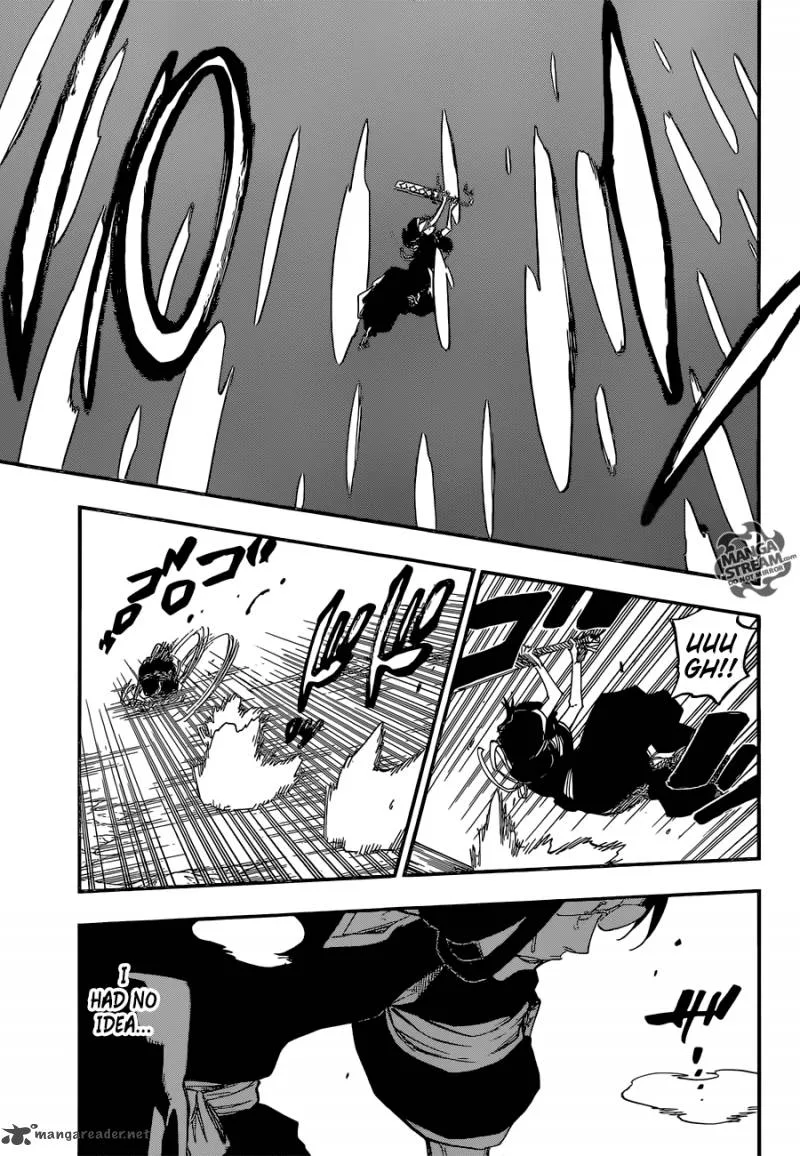Bleach Chapter 653 page 7