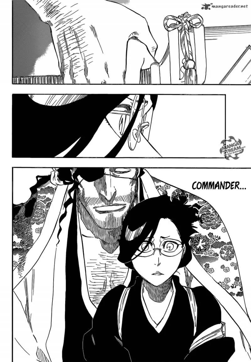 Bleach Chapter 653 page 10