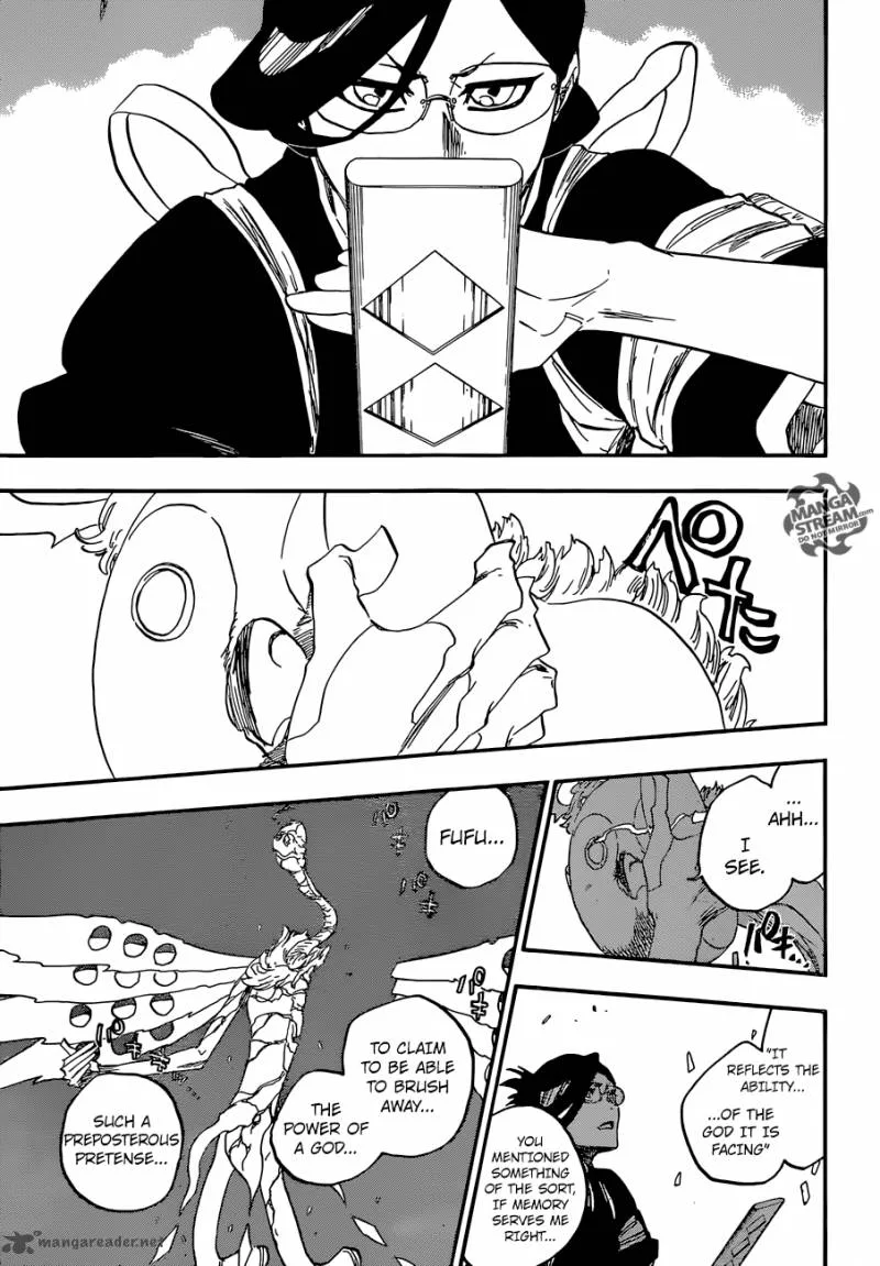 Bleach Chapter 653 page 17