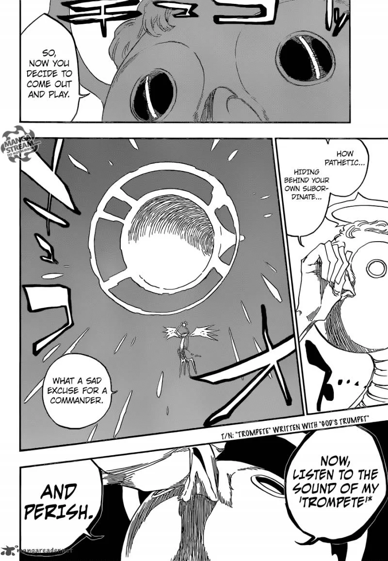 Bleach Chapter 653 page 12