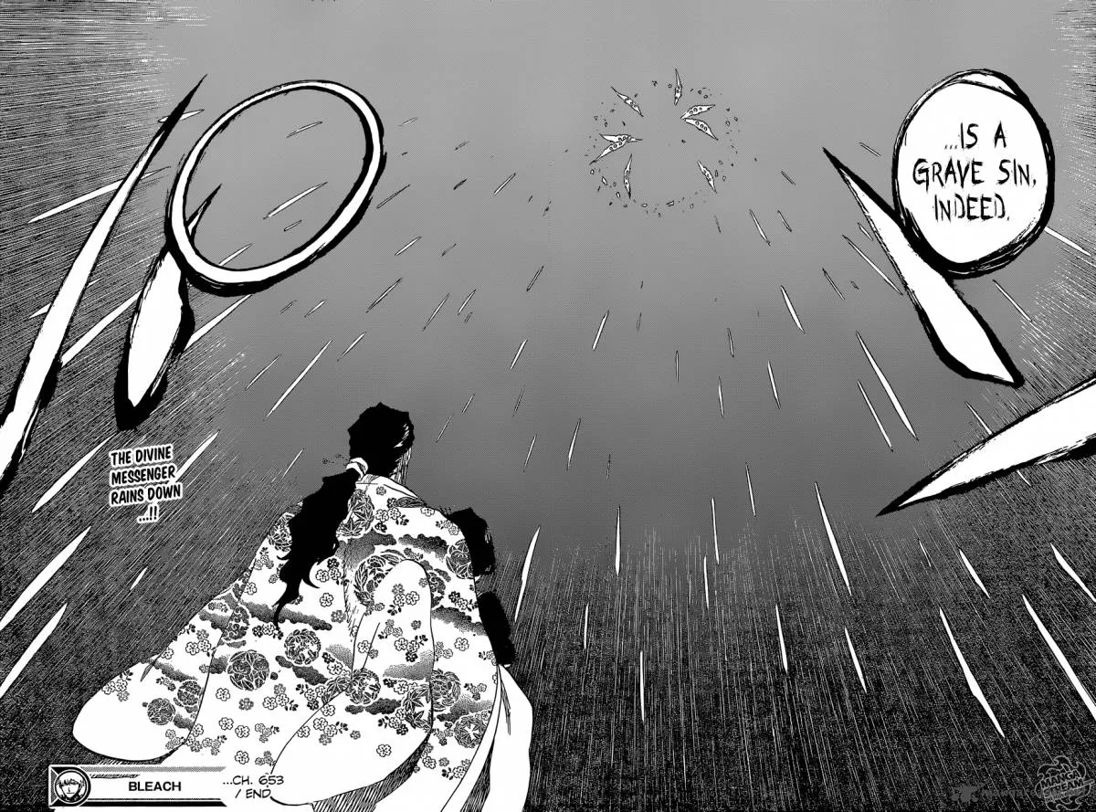 Bleach Chapter 653 page 18