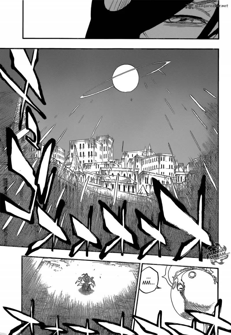 Bleach Chapter 653 page 11