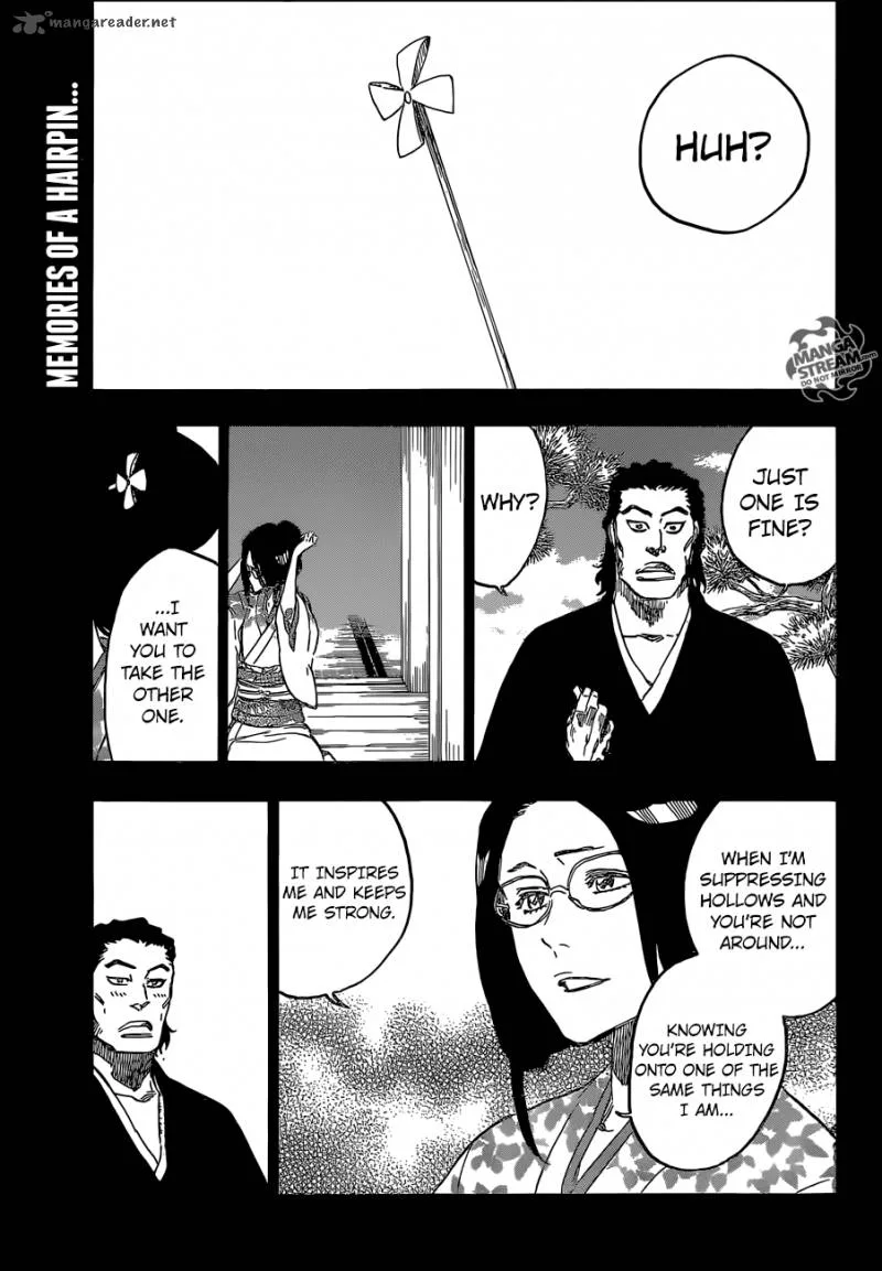 Bleach Chapter 653 page 1
