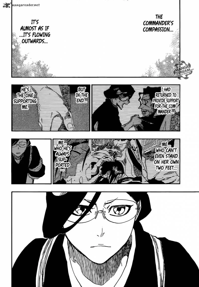 Bleach Chapter 653 page 14