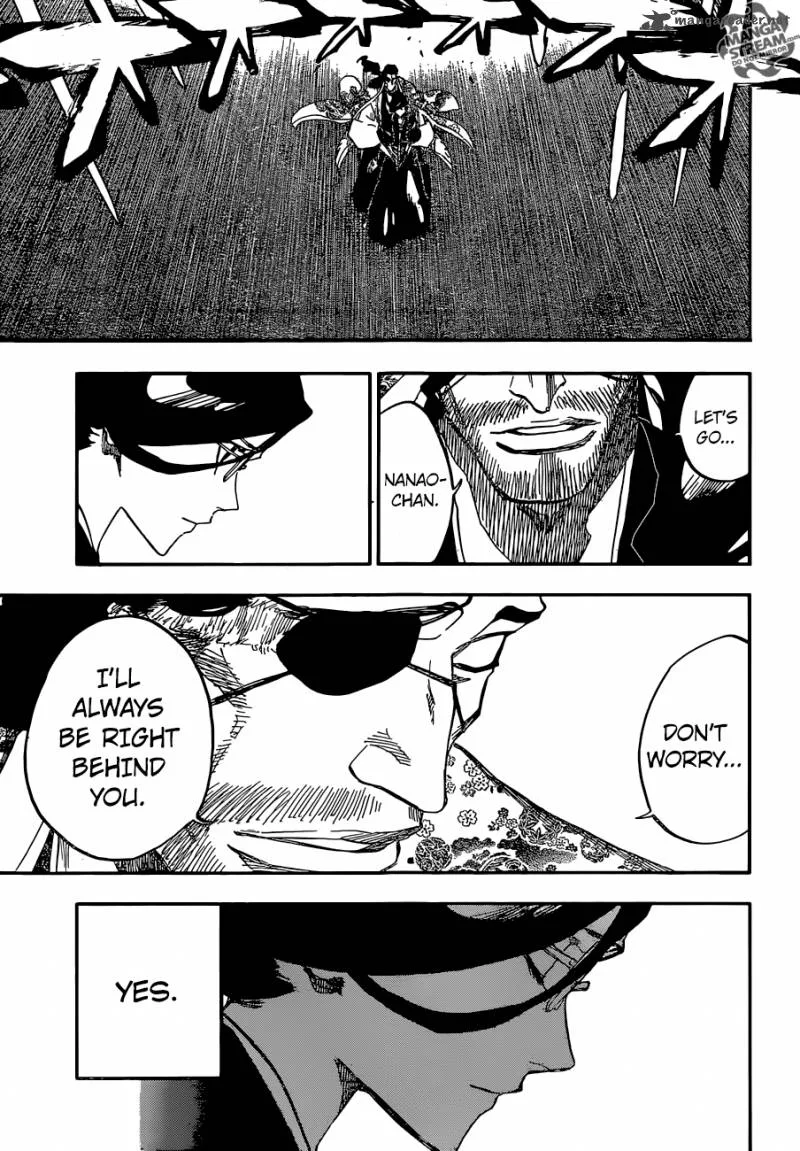 Bleach Chapter 653 page 13