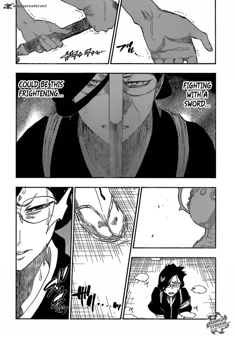 Bleach Chapter 653 page 8